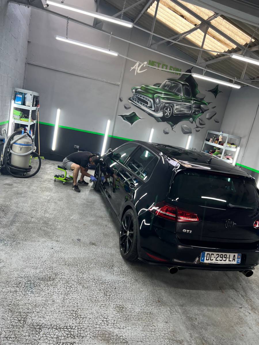 lustrage complet sur cette golf GTI