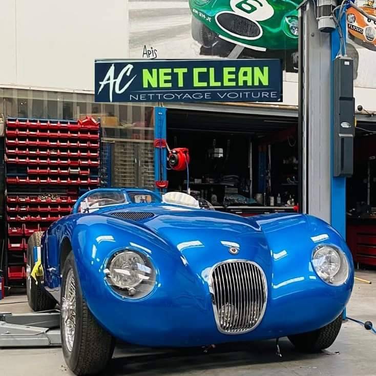 AC NET CLEAN lavage et nettoyage voiture vintage six fours